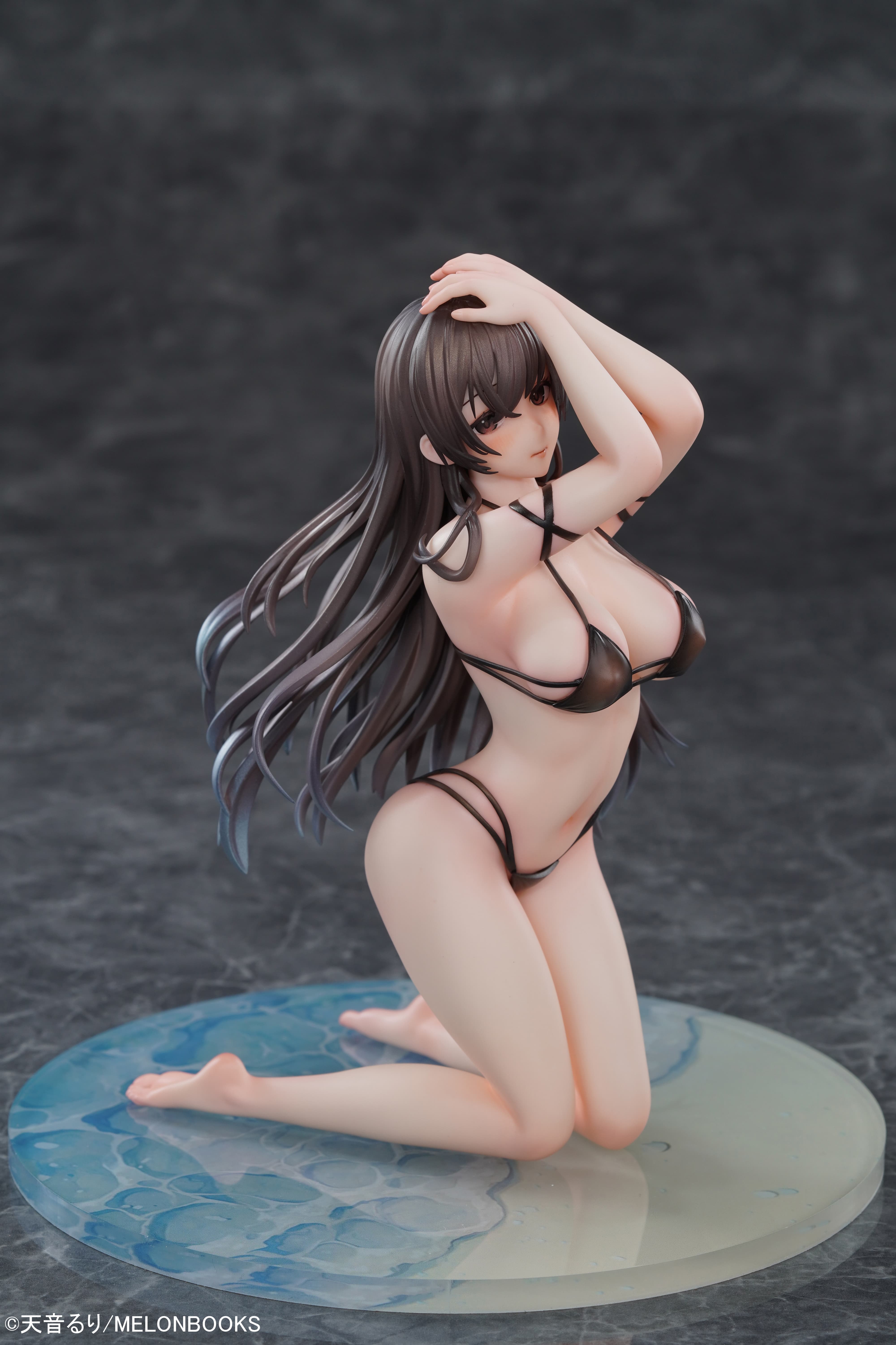 水着すがたの美海さん Illustrated by 天音るり 完成品フィギュア 1/6