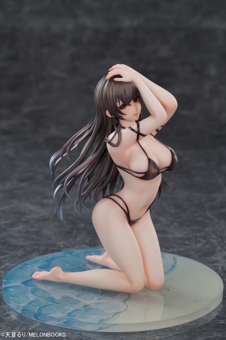 水着すがたの美海さん Illustrated by 天音るり 完成品フィギュア 1/6スケール