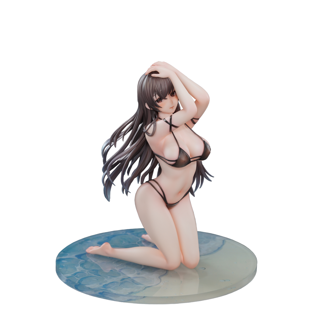 水着すがたの美海さん Illustrated by 天音るり 完成品フィギュア 1/6スケール