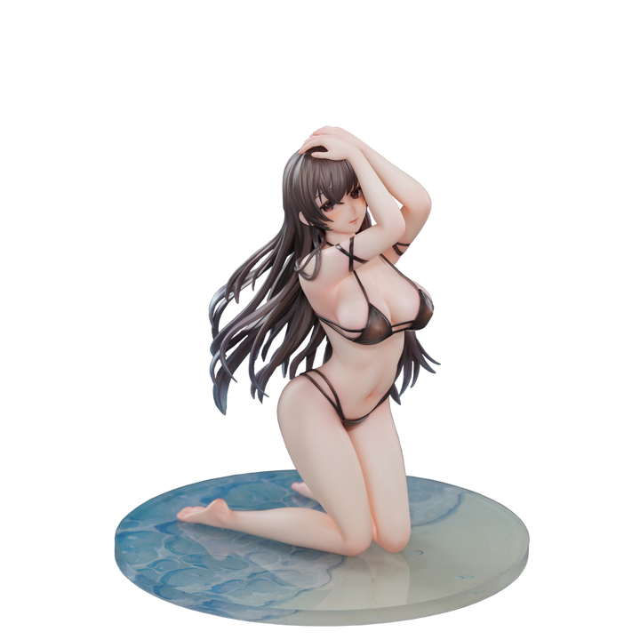 水着すがたの美海さん Illustrated by 天音るり 完成品フィギュア 1/6スケール