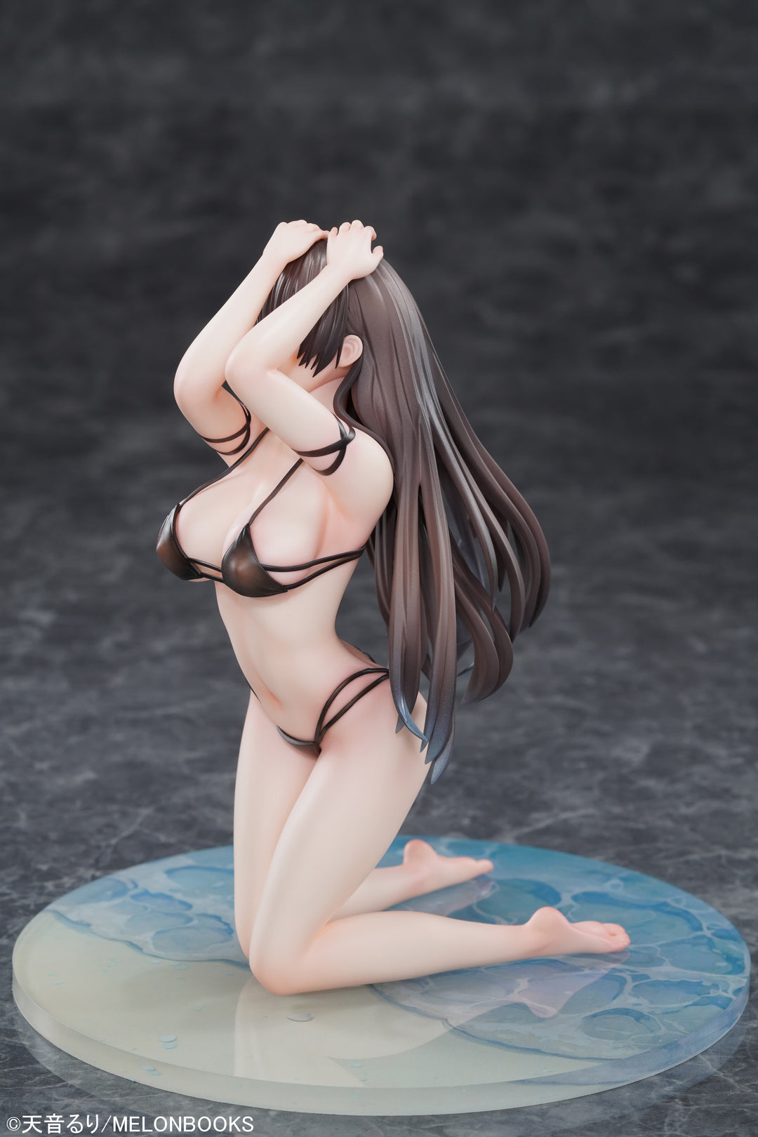 水着すがたの美海さん Illustrated by 天音るり 完成品フィギュア 1/6スケール