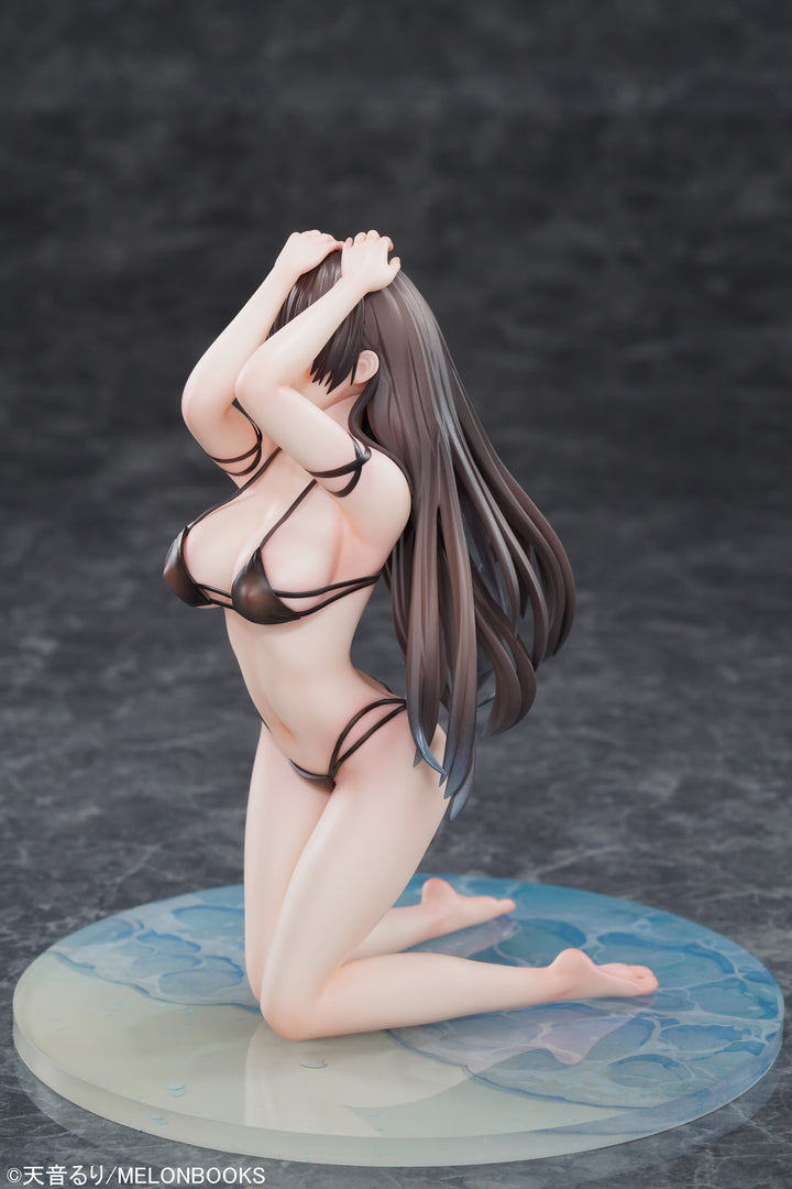 水着すがたの美海さん Illustrated by 天音るり 完成品フィギュア 1/6スケール