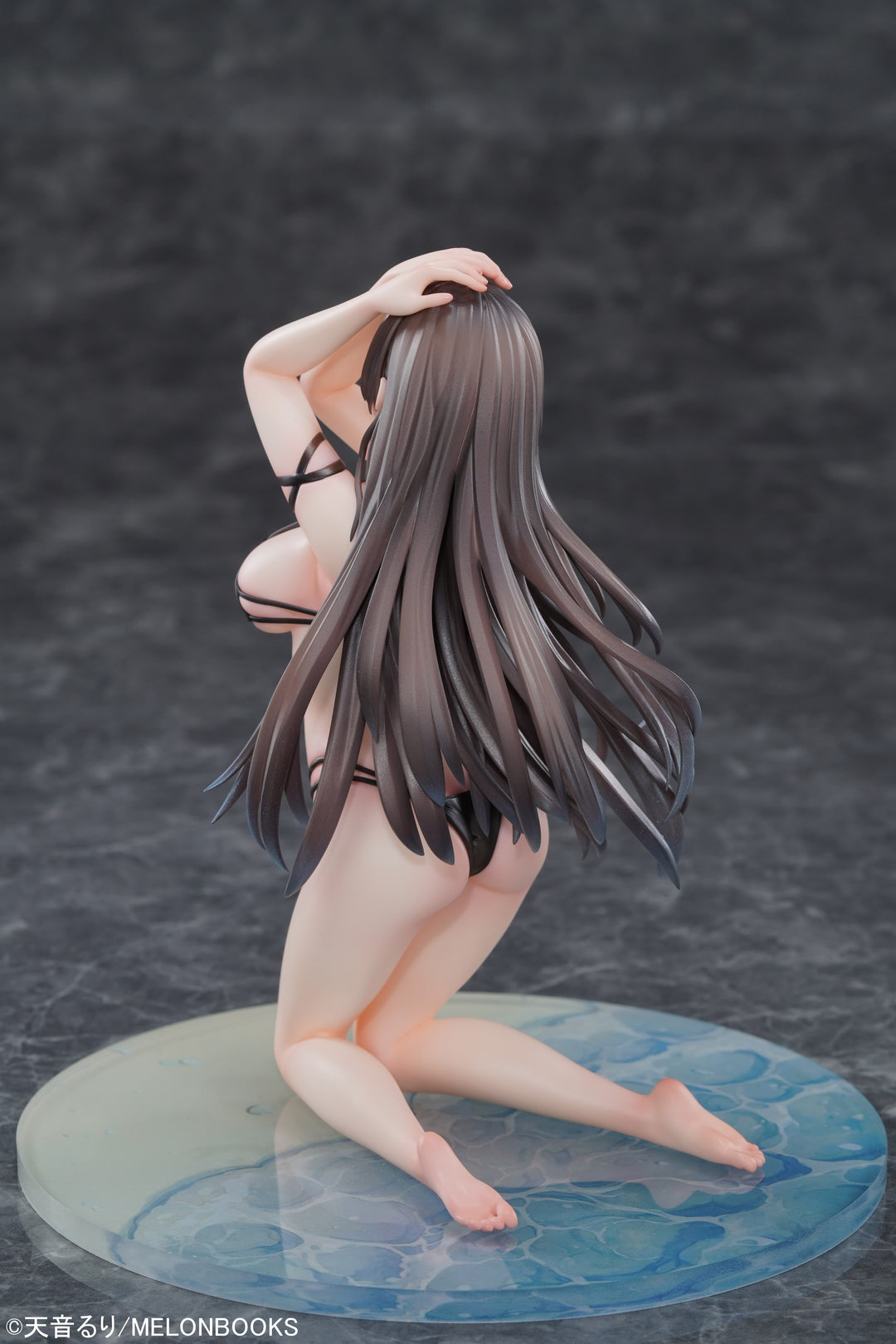 水着すがたの美海さん Illustrated by 天音るり 完成品フィギュア 1/6スケール