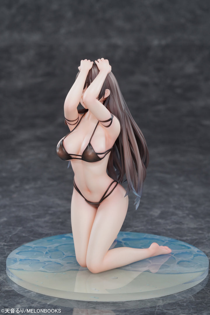 水着すがたの美海さん Illustrated by 天音るり 完成品フィギュア 1/6スケール