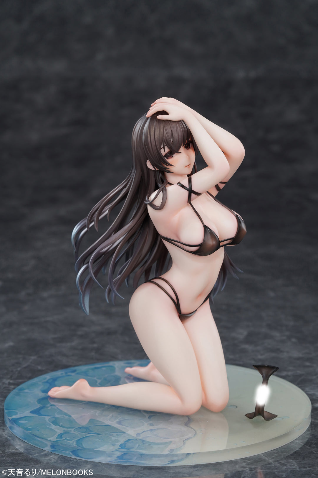 水着すがたの美海さん Illustrated by 天音るり 完成品フィギュア 1/6スケール