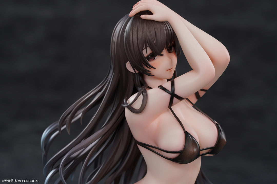 水着すがたの美海さん Illustrated by 天音るり 完成品フィギュア 1/6スケール