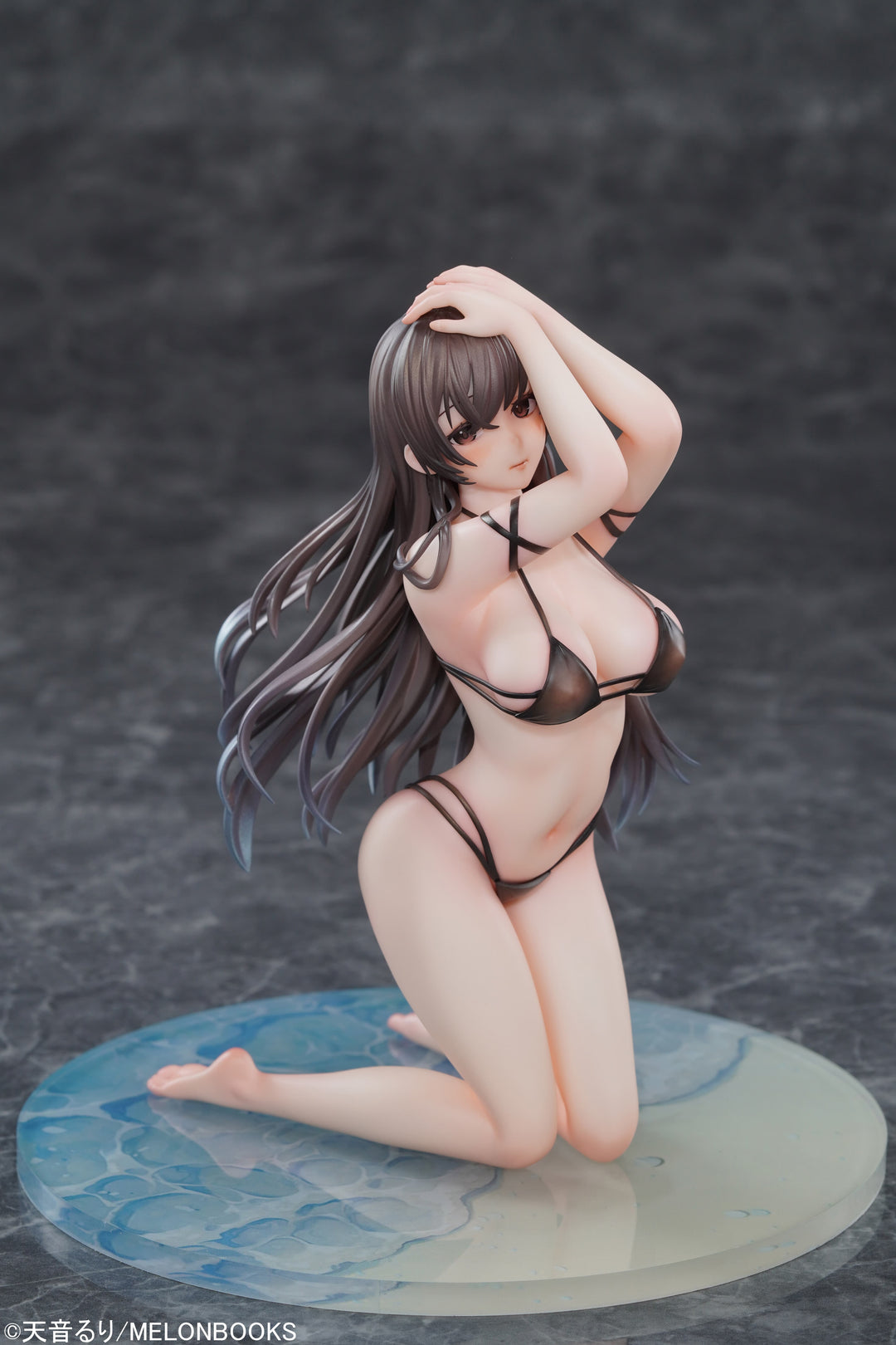 水着すがたの美海さん Illustrated by 天音るり 完成品フィギュア 1/6スケール