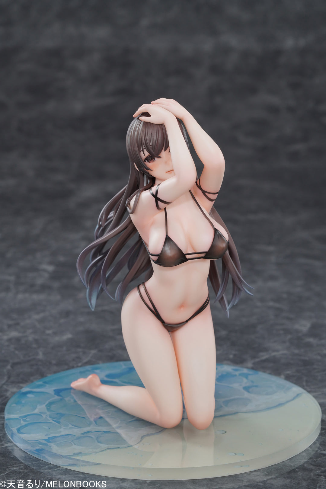 水着すがたの美海さん Illustrated by 天音るり 完成品フィギュア 1/6スケール
