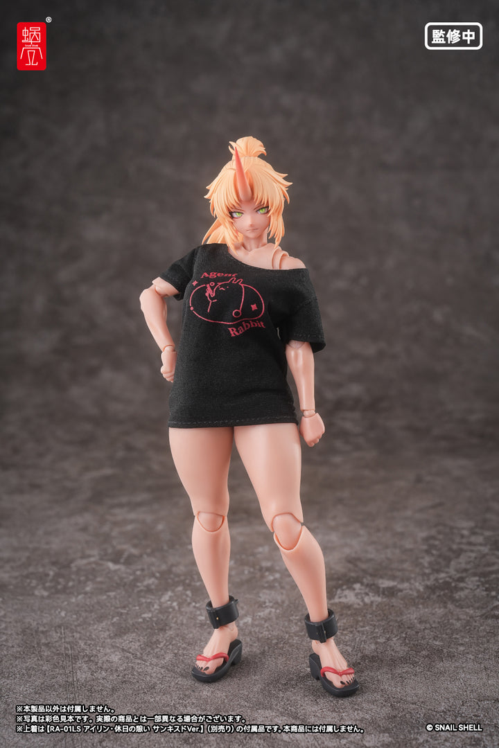 RPGEX-08 鬼巫女 次女・紅葉 完成品アクションフィギュア 1/12スケール