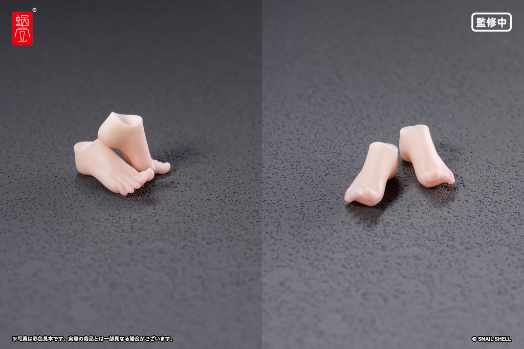冒険者 スネイル用オプションフットパーツセット 完成品オプション
