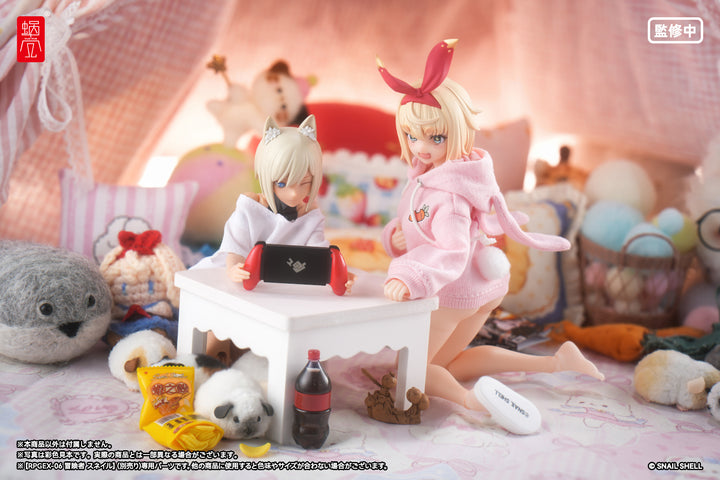 冒険者 スネイル用オプションフットパーツセット 完成品オプションパーツ 1/12スケール