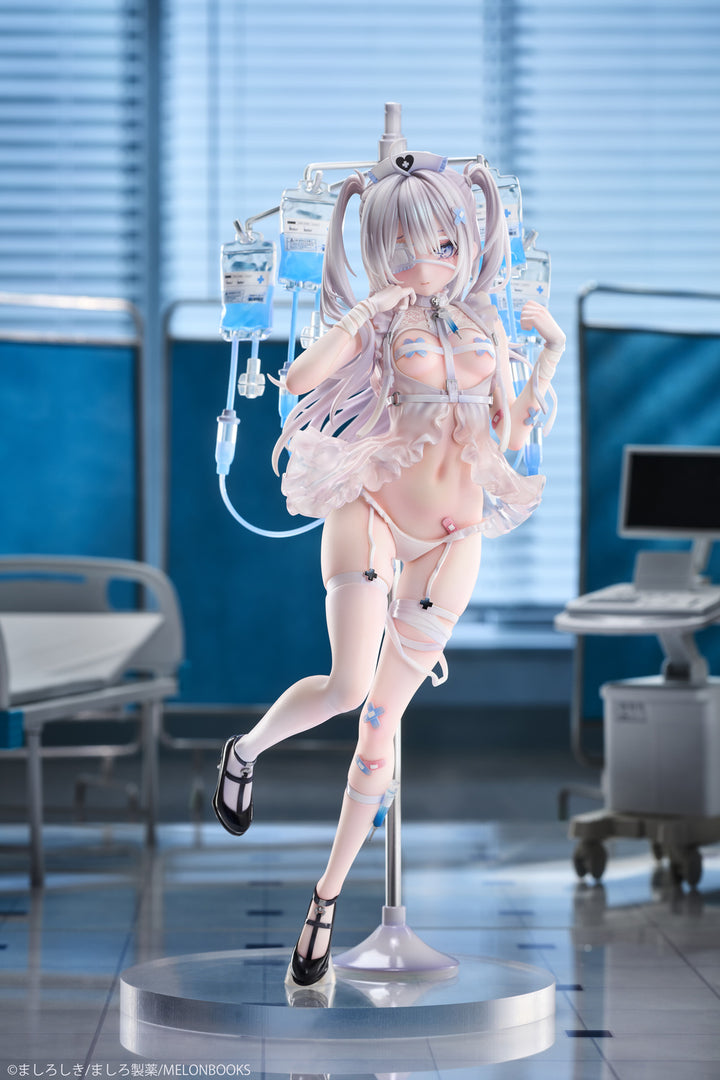 椎野みくろ ナースVer. 通常版 Illustrated by ましろしき 完成品フィギュア 1/6スケール