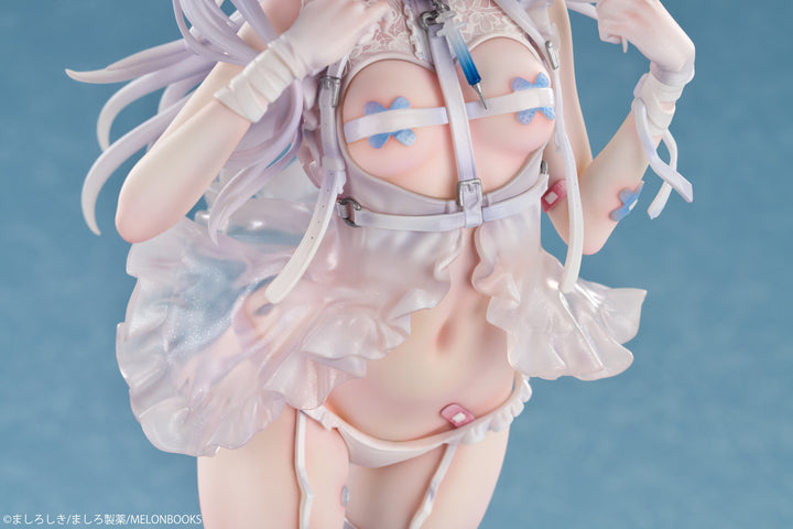 椎野みくろ ナースVer. 通常版 Illustrated by ましろしき 完成品フィギュア 1/6スケール