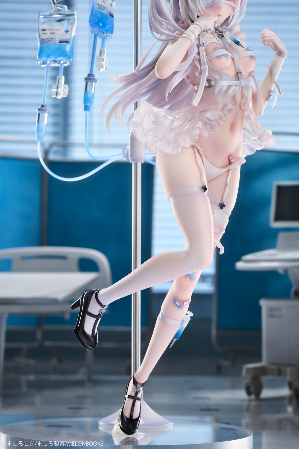 椎野みくろ ナースVer. 通常版 Illustrated by ましろしき 完成品フィギュア 1/6スケール