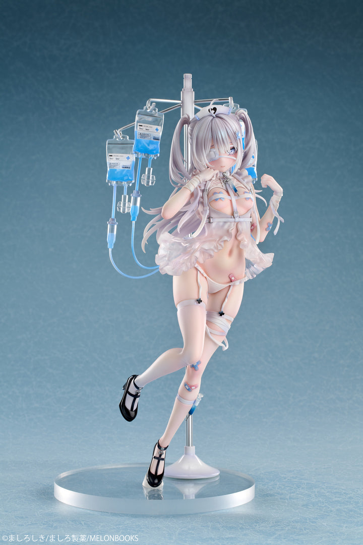 椎野みくろ ナースVer. 通常版 Illustrated by ましろしき 完成品フィギュア 1/6スケール