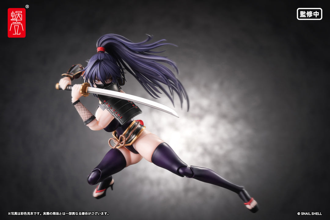 RPGEX-10 くノ一 裂風 完成品アクションフィギュア 1/12スケール