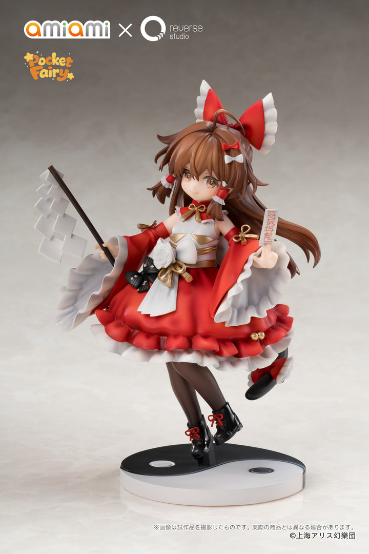 Reverse 手のひら精霊 博麗霊夢 完成品フィギュア