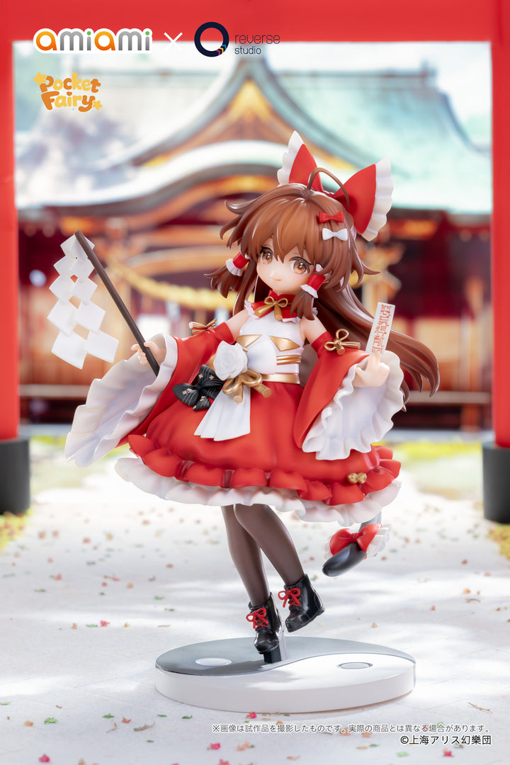 Reverse 手のひら精霊 博麗霊夢 完成品フィギュア