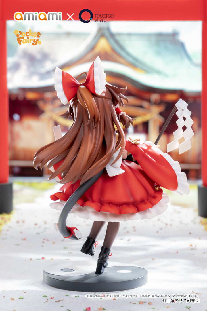 Reverse 手のひら精霊 博麗霊夢 完成品フィギュア