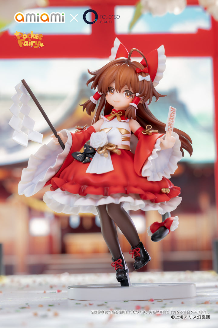 Reverse 手のひら精霊 博麗霊夢 完成品フィギュア