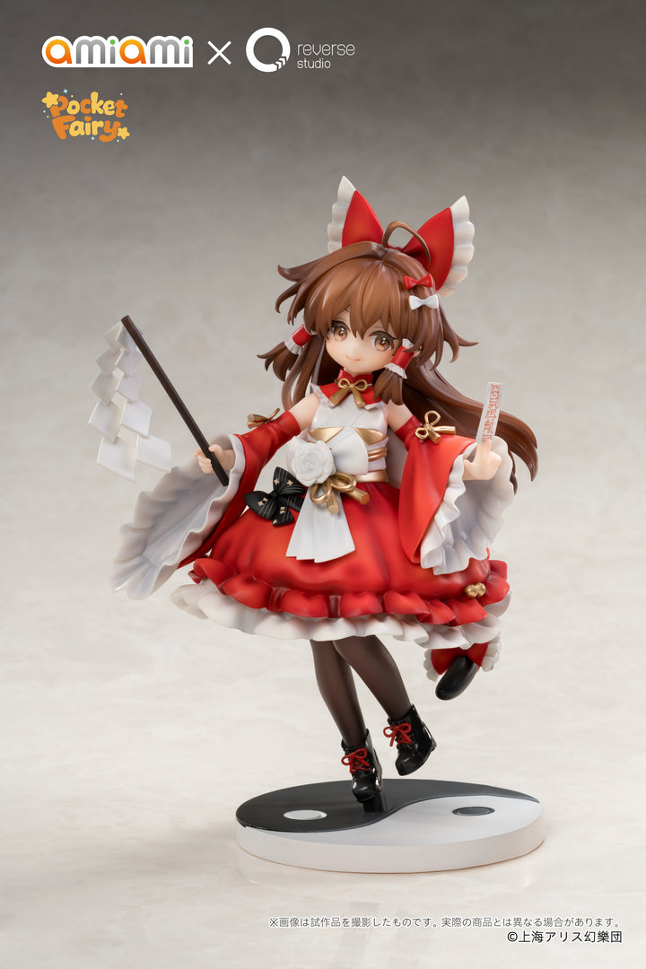 Reverse 手のひら精霊 博麗霊夢 完成品フィギュア