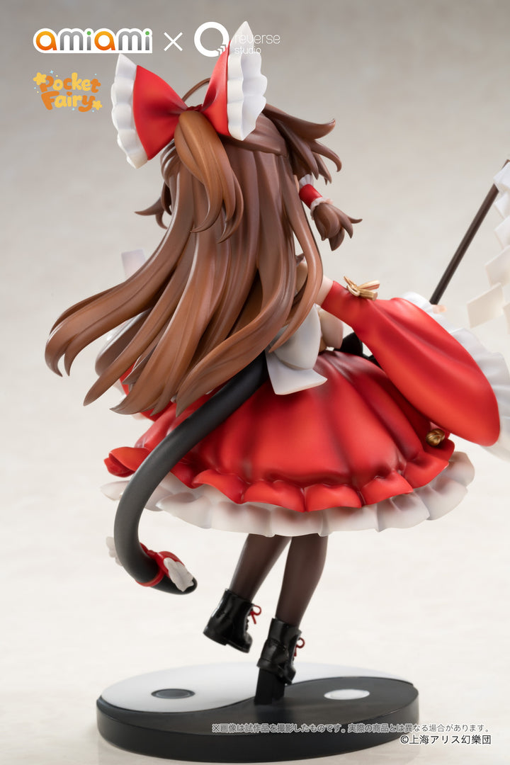 Reverse 手のひら精霊 博麗霊夢＆霧雨魔理沙 完成品フィギュア