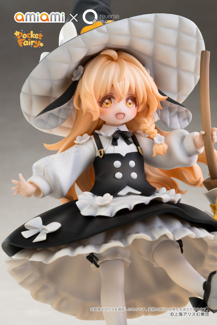 Reverse 手のひら精霊 博麗霊夢＆霧雨魔理沙 完成品フィギュア