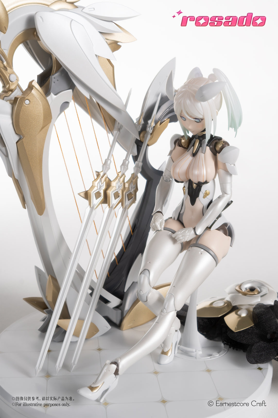 rosado Project RS-03 星花・ローズ 完成品アクションフィギュア 1/10スケール