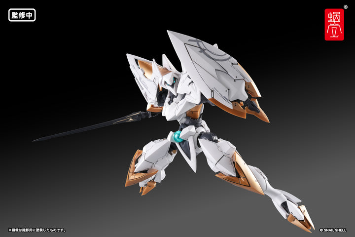 SHELLWORKS ARKFRAME A-07 アヌビス プラキット 1/48スケール