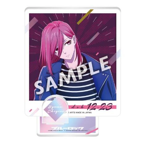タカラトミーアーツ(T-ARTS) ブルーロック　SIMILARLOOK　ZOOMYアクリルスタンド　千切豹馬グッズ