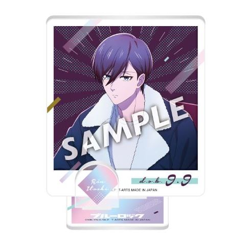 タカラトミーアーツ(T-ARTS) ブルーロック　SIMILARLOOK　ZOOMYアクリルスタンド　糸師凛グッズ