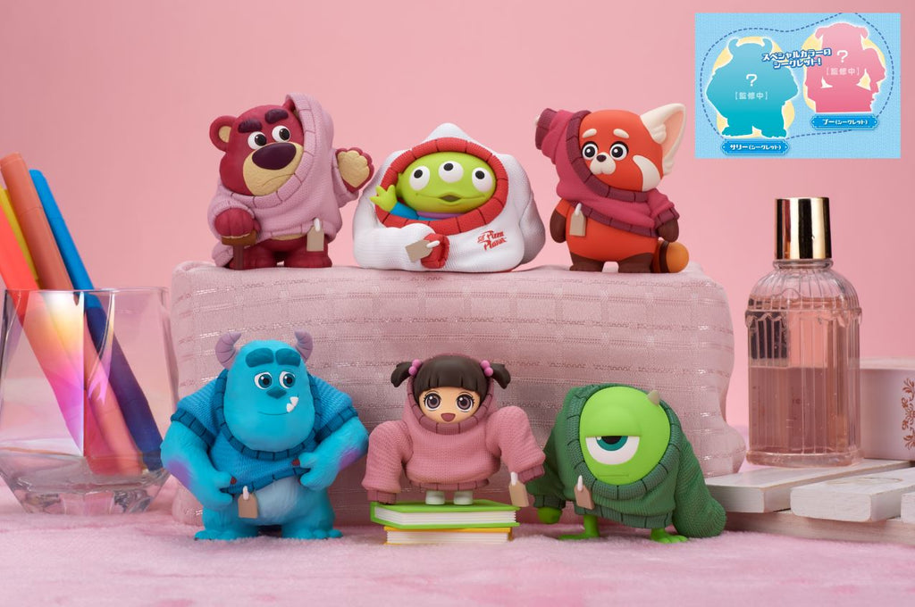 ピクサー ポップン スナック マスコット 全8種セット ピクサー ポップン スナック マスコット 全8種セット