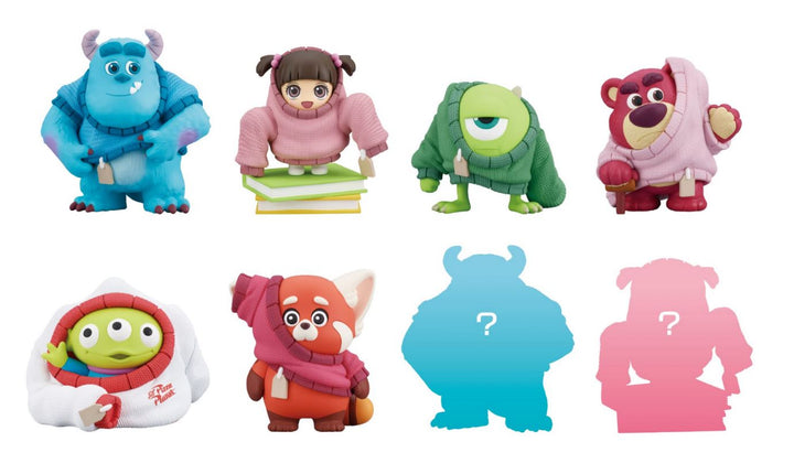 [BOX販売]PERIHAPI！ おきがえちゅう ピクサーキャラクター -8個入りBOX-