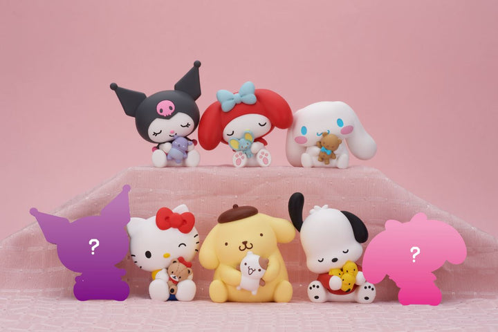 [BOX販売]PERIHAPI！ 肩ズンHug. Hello Kitty and Friends -8個入りBOX-