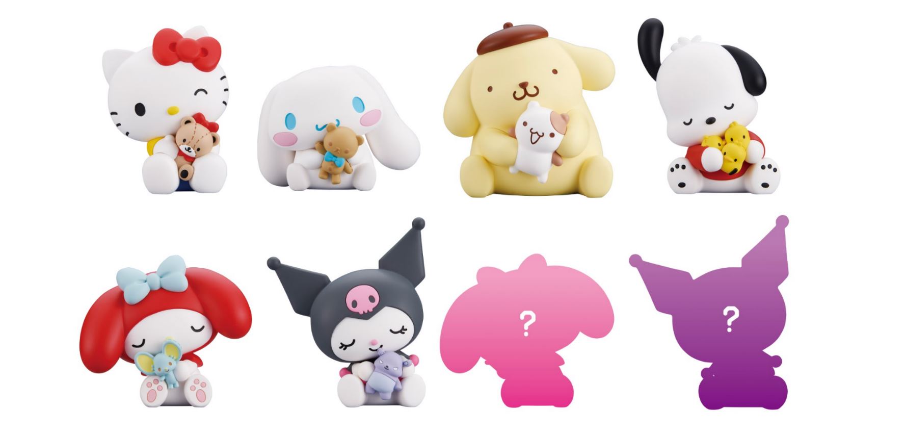 BOX販売]PERIHAPI！ 肩ズンHug. Hello Kitty and Friends -8個