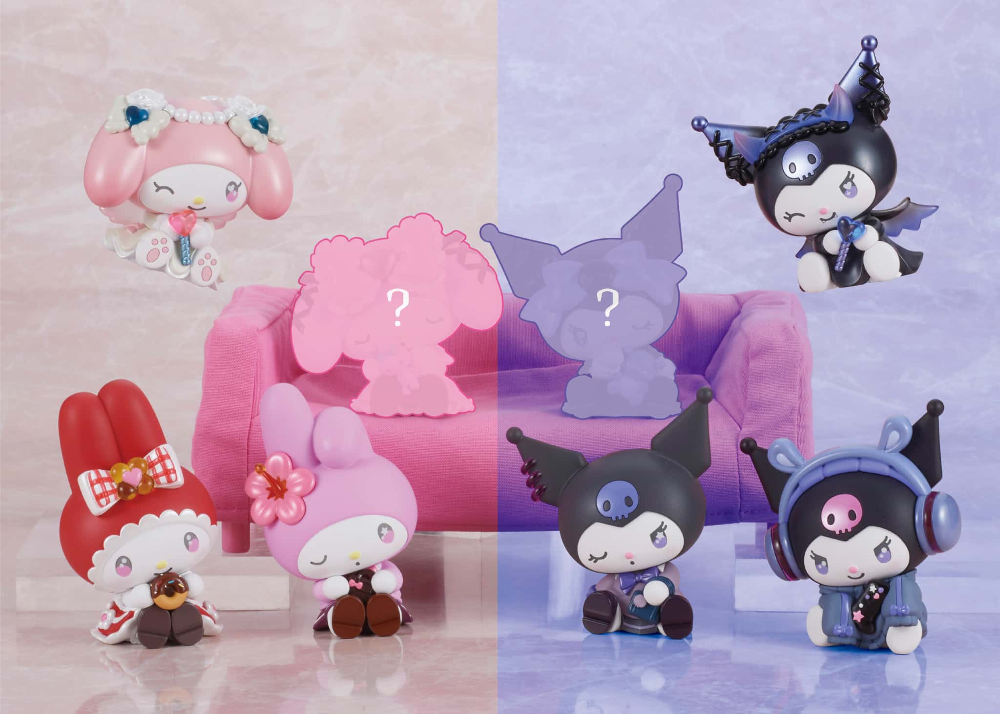 BOX販売]PERIHAPI！ 肩ズンHug.マイメロディ＆クロミ -8個入りBOX