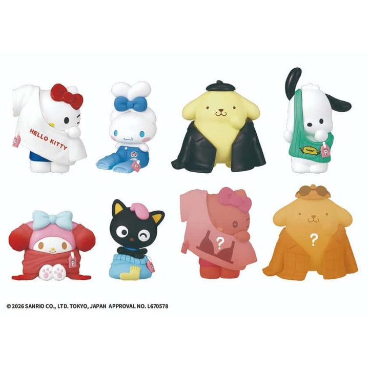 [BOX販売]PERIHAPI！ Hello Kitty and Friends おきがえちゅう ファッショナブル！ -8個入りBOX-