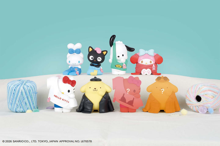 [BOX販売]PERIHAPI！ Hello Kitty and Friends おきがえちゅう ファッショナブル！ -8個入りBOX-