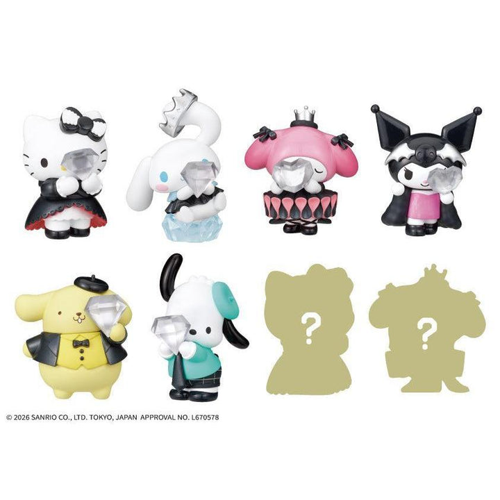 [BOX販売]PERIHAPI！ Hide ＆ Seek かくれんぼ ジュエリードレス Hello Kitty and Friends -8個入りBOX-