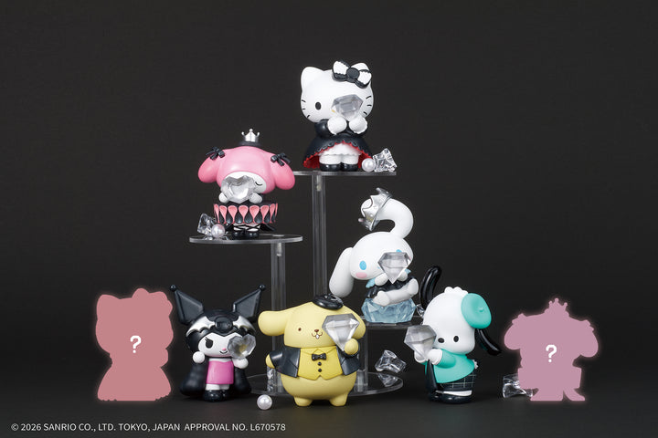 [BOX販売]PERIHAPI！ Hide ＆ Seek かくれんぼ ジュエリードレス Hello Kitty and Friends -8個入りBOX-