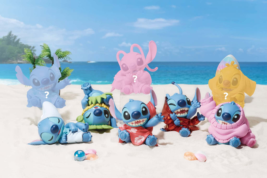 BOX販売]PERIHAPI！ おきがえちゅう ディズニースティッチ -8個入りBOX