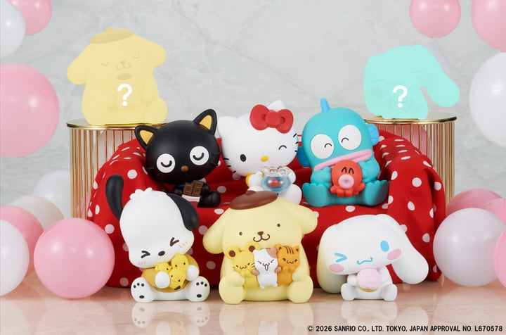 [BOX販売]PERIHAPI！ 肩ズンHug. Hello Kitty and Friends PART.2 -8個入りBOX-