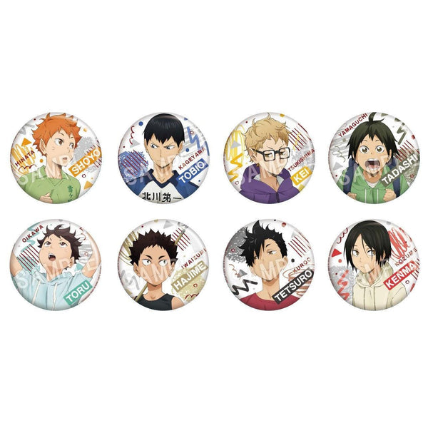 カラパレ ハイキュー！！ スクールオブジェ 缶バッジ 4 BOX カラパレ ハイキュー！！ スクールオブジェ 缶バッジ 4 BOX