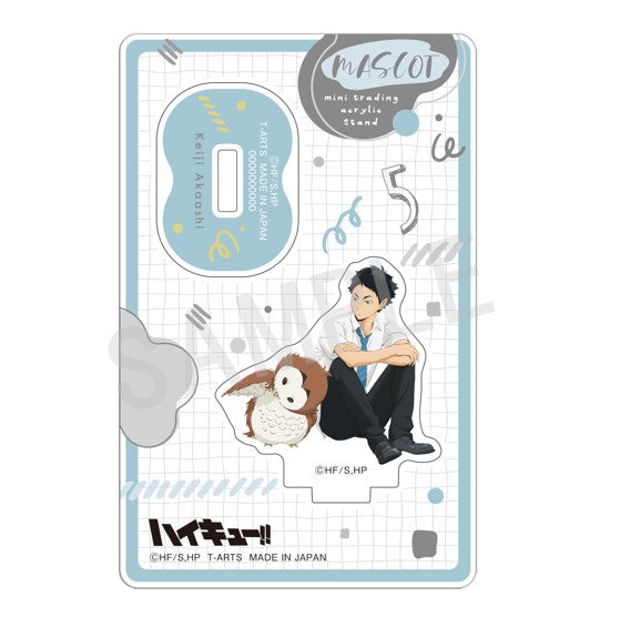 [BOX販売]ハイキュー!! マスコットミニトレーディングアクリルスタンド -8個入りBOX-