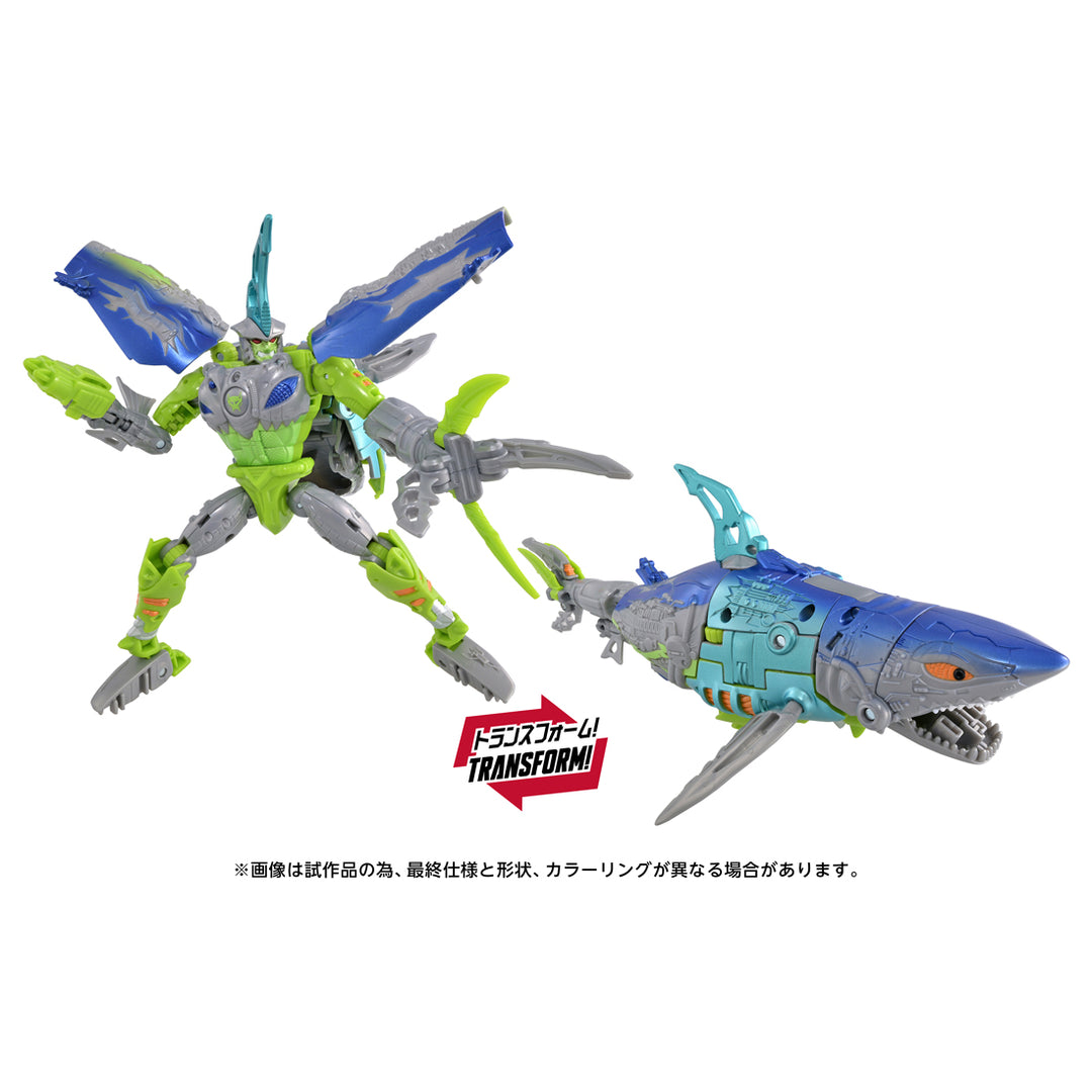 トランスフォーマー AOTP-54 サイバーシャーク