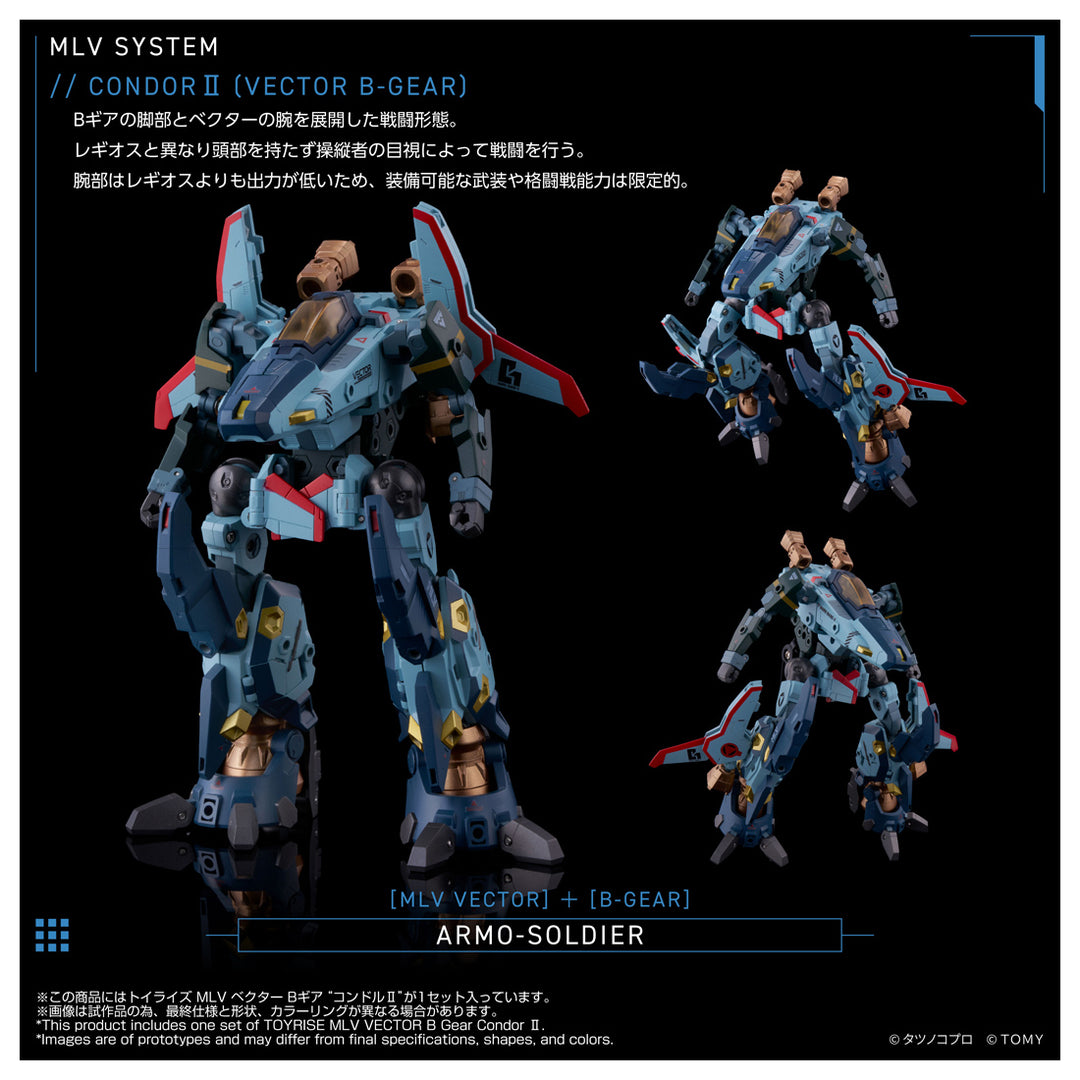 トイライズ MLV ベクター Bギア “コンドルII”