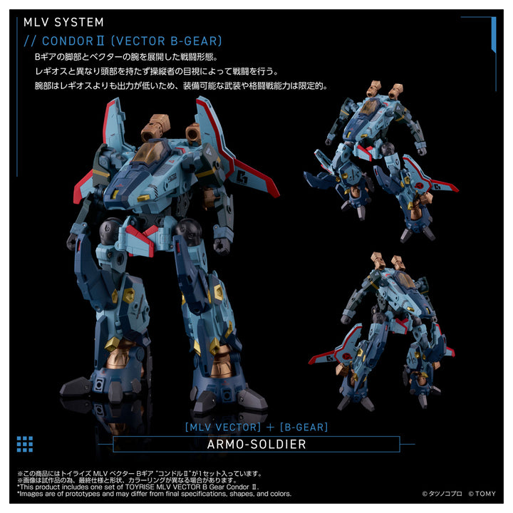 トイライズ MLV ベクター Bギア “コンドルII”