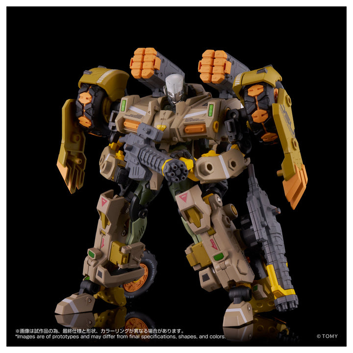 オルタードナノ AN-06 Alt EXO-BUGGY-ON＆JUDGE BREAKER SET〈エグゾバギオン＆ジャッジブレイカー〉