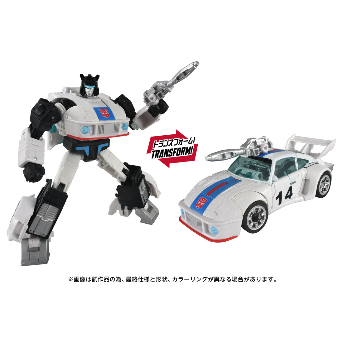 トランスフォーマームービー TS-41 オートボットジャズ – SOOTANG HOBBY