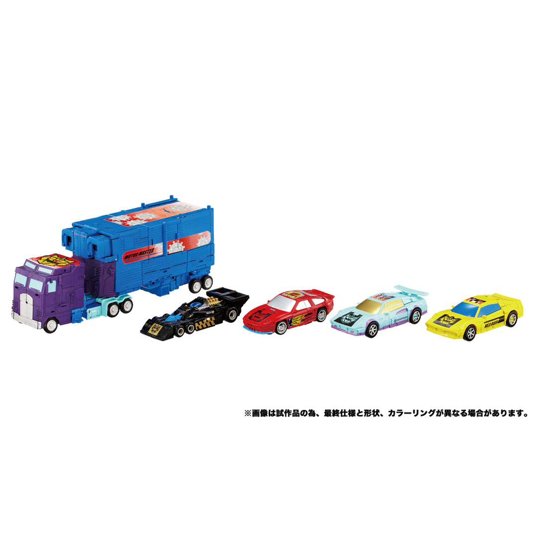 トランスフォーマー NL-02 メナソー G2カラーVer.